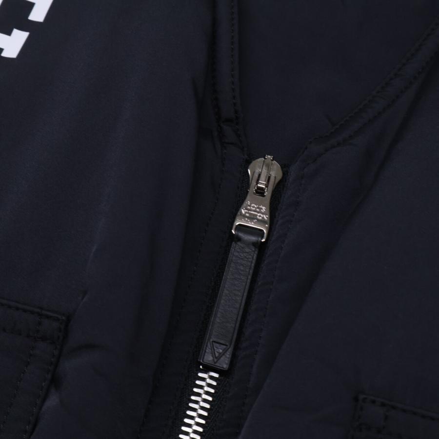 美品/国内正規 LOUIS VUITTON ルイヴィトン ｘFRAGMENT フラグメント HDG21WAHB ナイロン ジップアップ ベスト 54 メンズ
