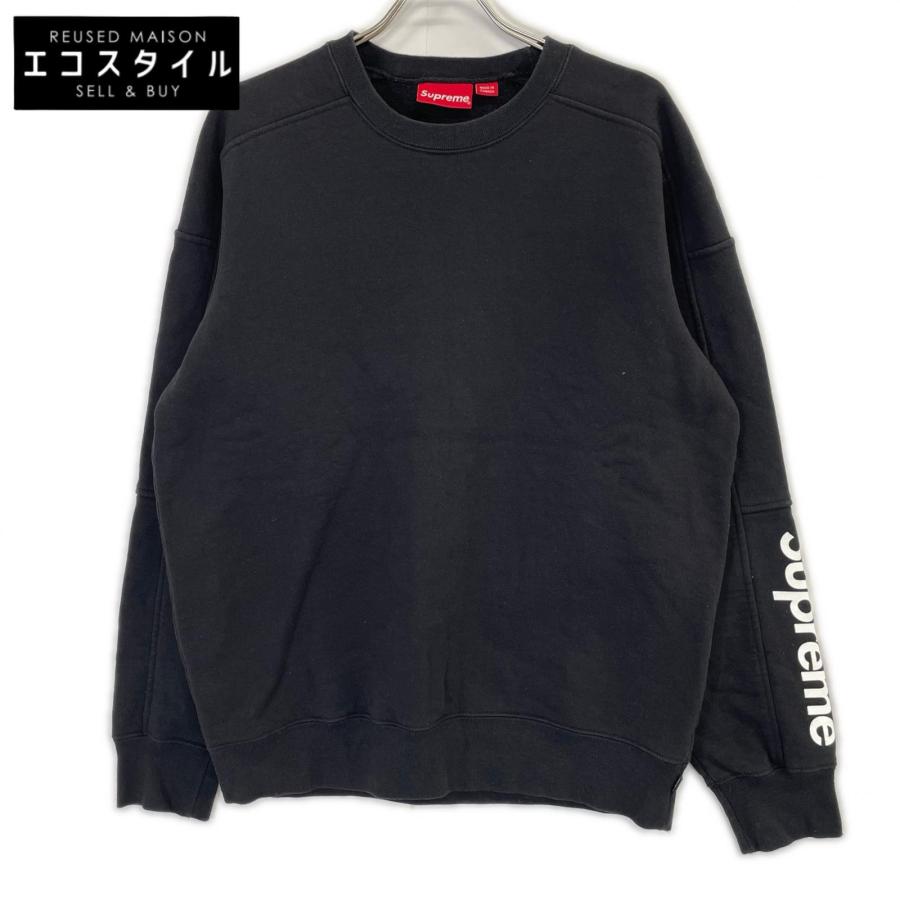 SUPREME 19SS シュプリーム フォーミュラ スウェット トレーナー 黒 Supreme（シュプリーム） 19SS Formula Crewneck フォーミュラ クルー