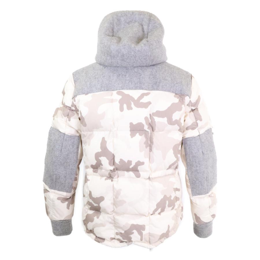 MONCLER（モンクレール） BEAUMONT バーモント カモフラ ウール ダウン