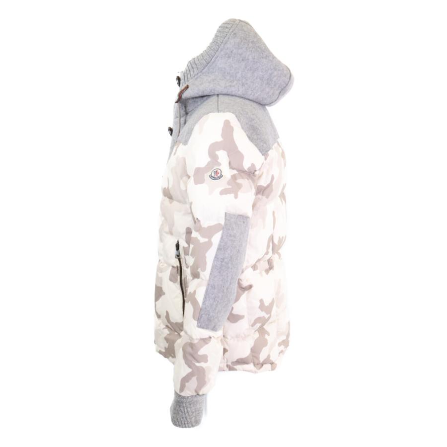 MONCLER モンクレール BEAUMONT バーモント カモフラ ウール ダウンジャケット 2 MONCLER（モンクレール） BEAUMONT バーモント カモフラ ウール ダウン