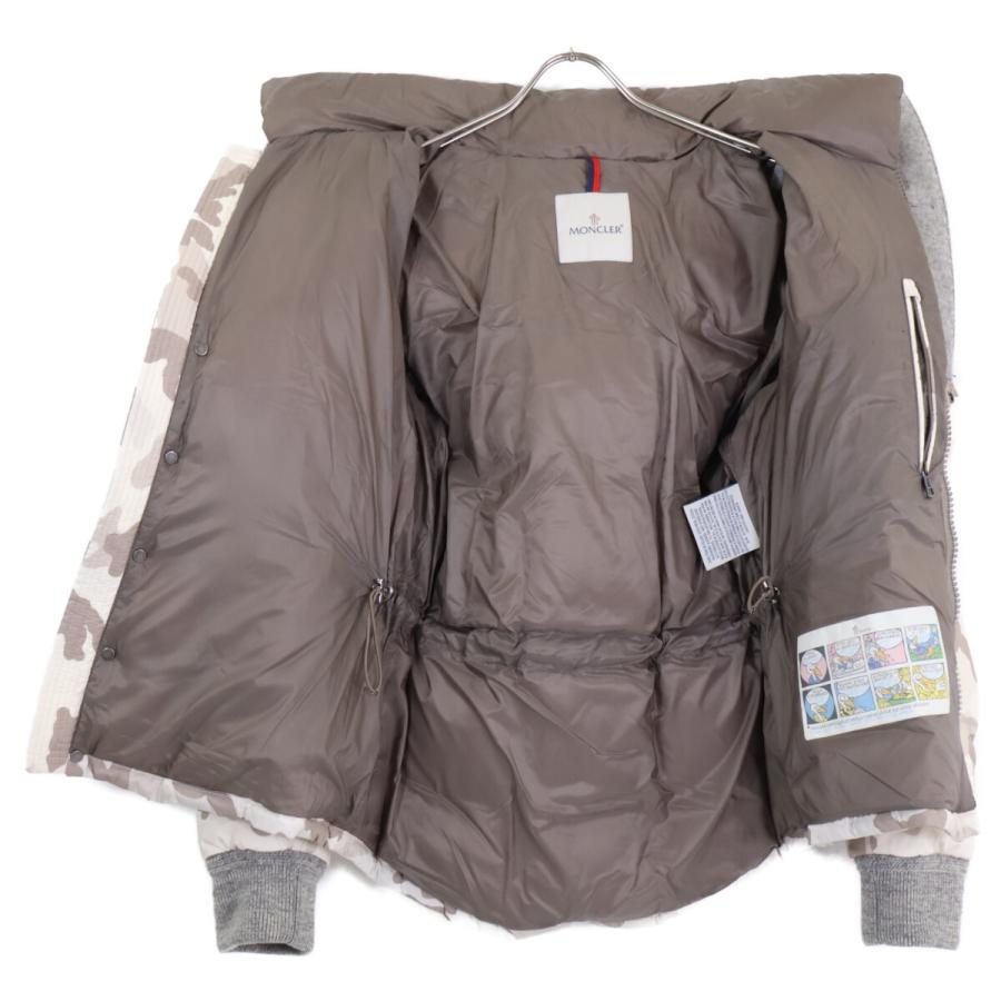 MONCLER モンクレール BEAUMONT バーモント カモフラ ウール ダウンジャケット 2 MONCLER（モンクレール） BEAUMONT バーモント カモフラ ウール ダウン