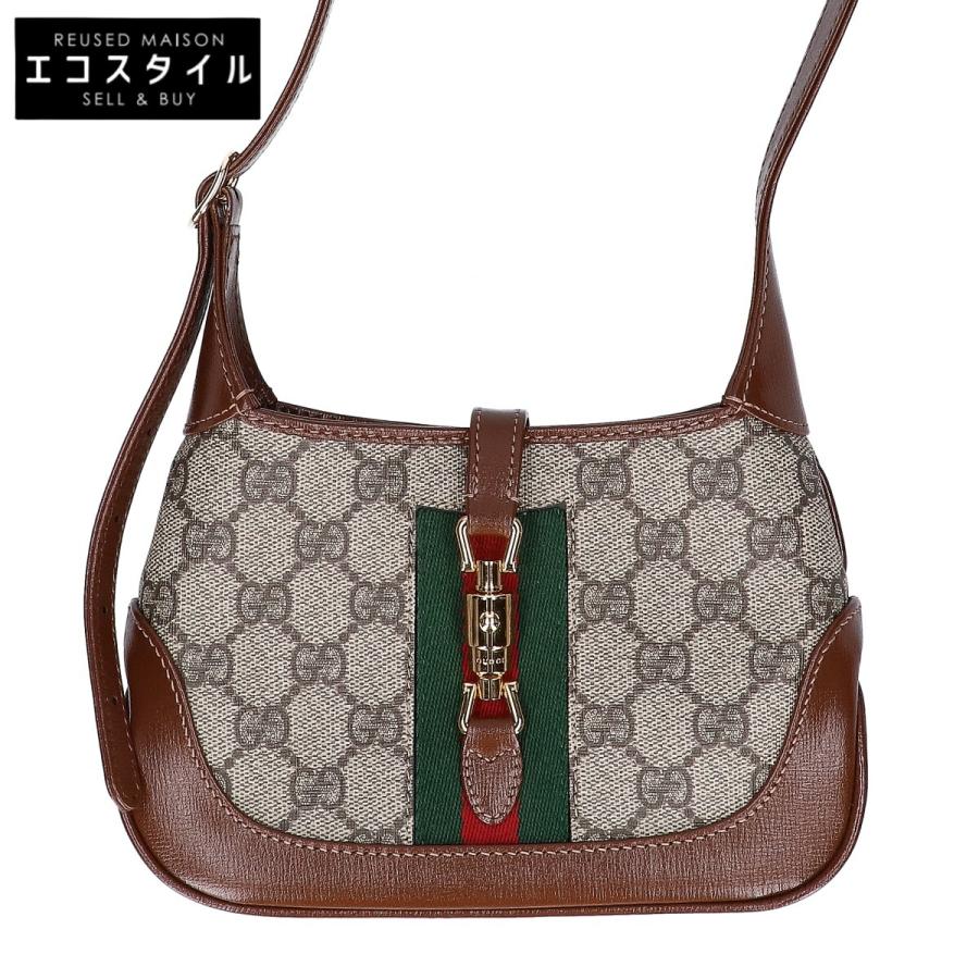GUCCI（グッチ） 新品同様 637092 ジャッキー1961 GGスプリーム PVC 