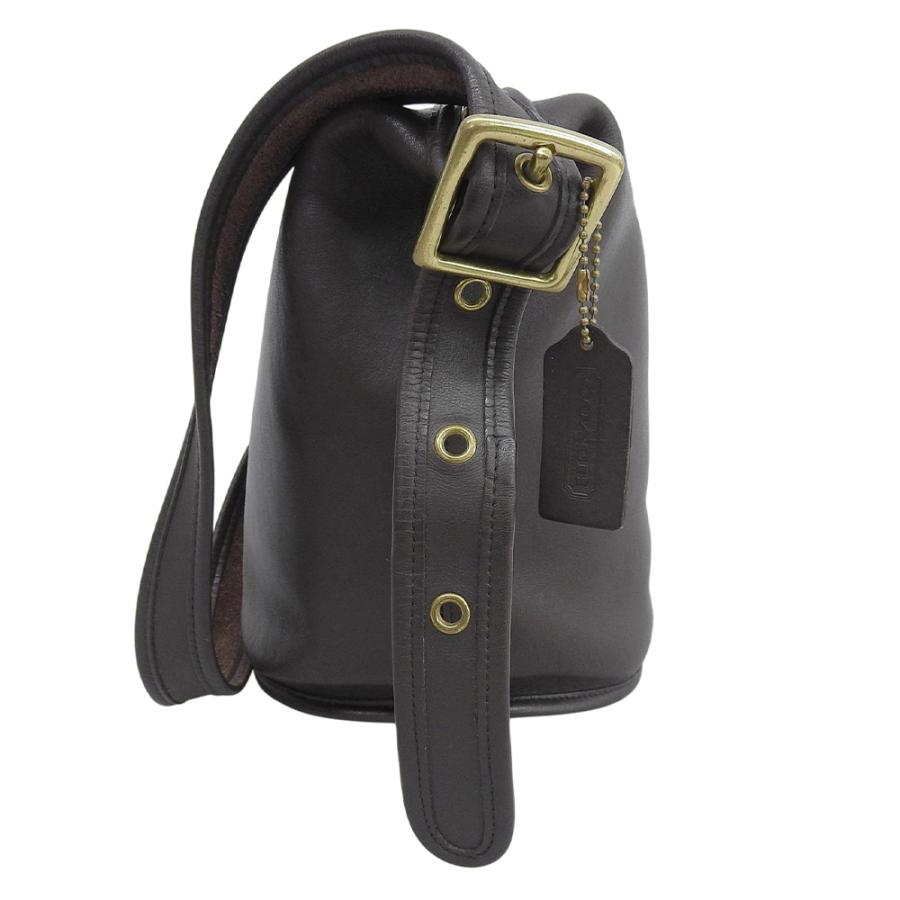 美品 USA製 オールドコーチ 9953 ダークブラウン COACH（コーチ） オールドコーチ 9953 Helens Legacy Bucket Bag