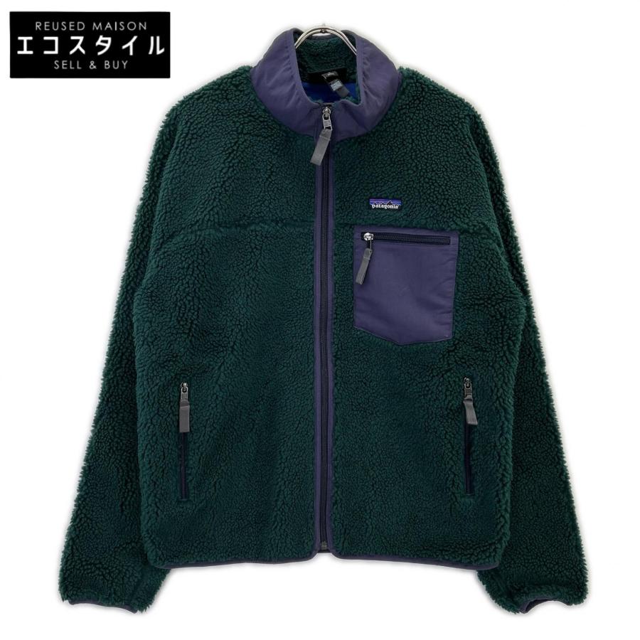 【希少】Patagonia（パタゴニア）クリーンカラー・コットンジャケット patagonia（パタゴニア） 23057FA25 Classic Retro-x Jacket レトロ