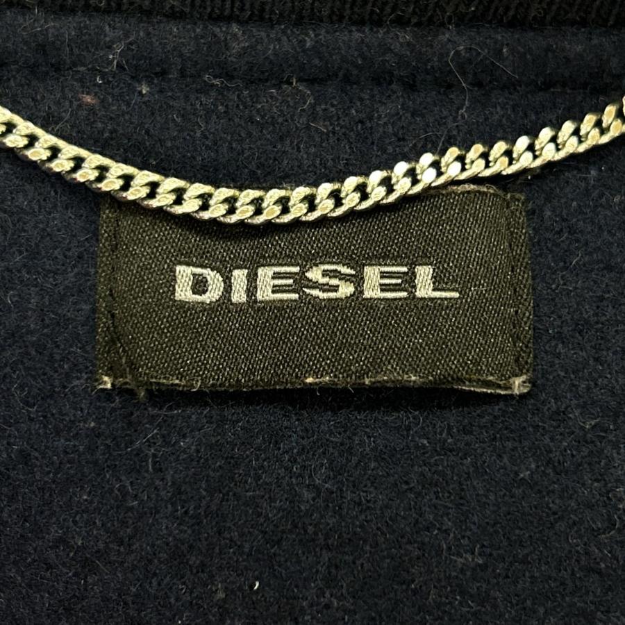 DIESEL（ディーゼル） MA-1 ダメージ加工 デニム切り替えジャケット
