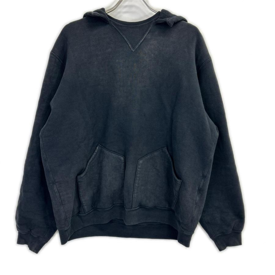 A.PRESSE アプレッセ 25AW 25AAP-05-10 ブラック Vintage Attached Hood Sweat Parka ブラック 3 トップス メンズ 中古の画像