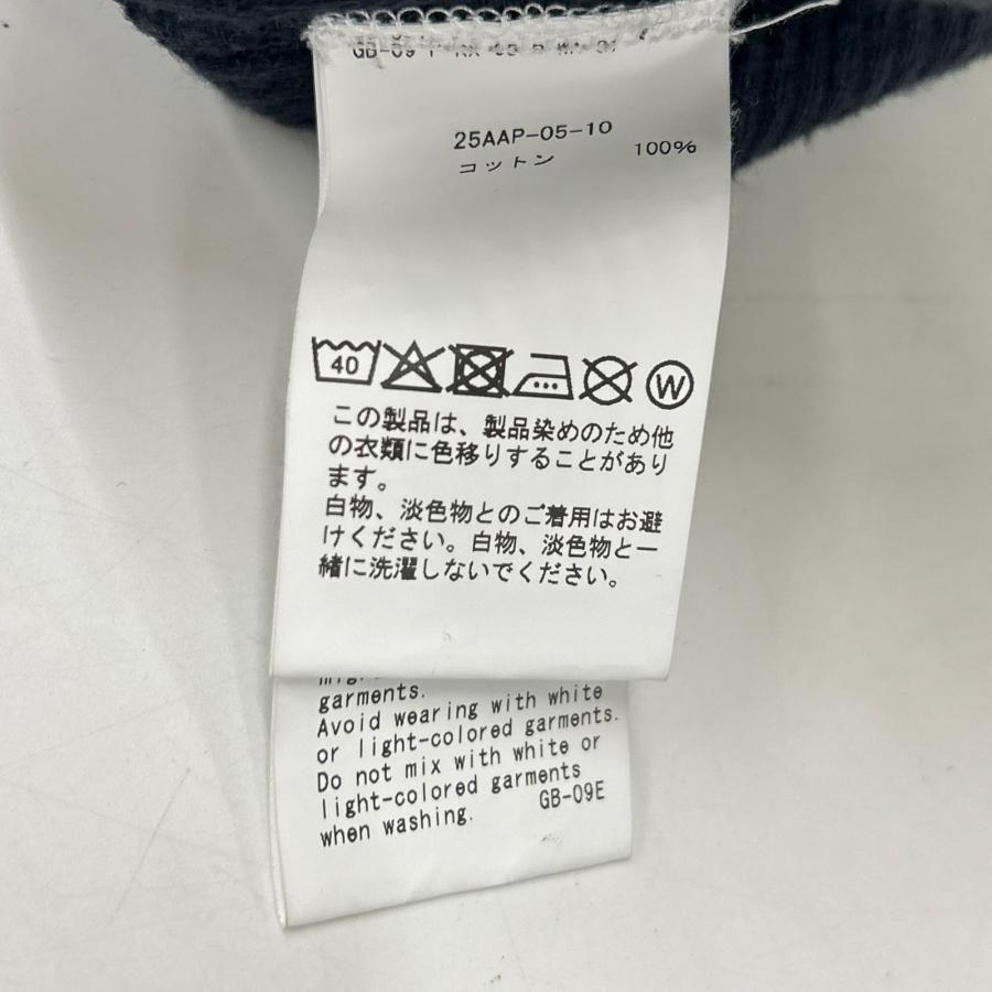 A.PRESSE アプレッセ 25AW 25AAP-05-10 ブラック Vintage Attached Hood Sweat Parka ブラック 3 トップス メンズ 中古の画像