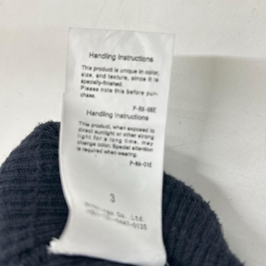A.PRESSE アプレッセ 25AW 25AAP-05-10 ブラック Vintage Attached Hood Sweat Parka ブラック 3 トップス メンズ 中古の画像