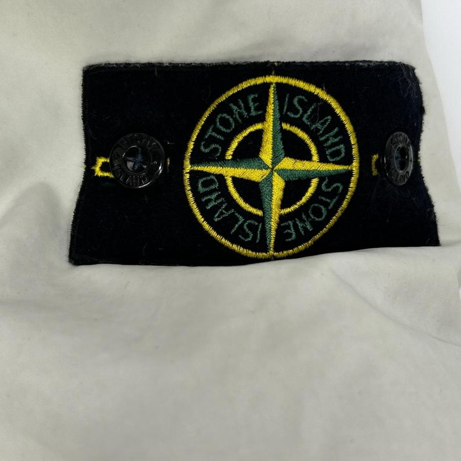 STONE ISLAND ストーンアイランド 2016AW DAVID-TC 651544549-A ダウンジャケット ホワイト M ジャケット ポリエステル メンズ 中古の画像