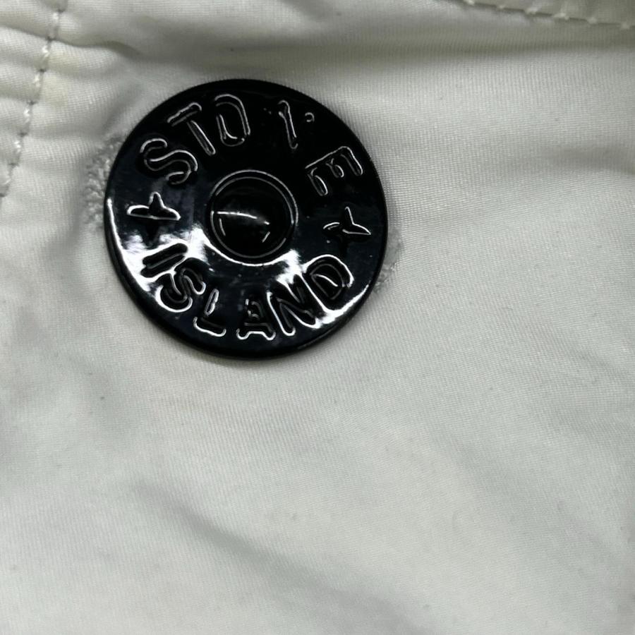 STONE ISLAND ストーンアイランド 2016AW DAVID-TC 651544549-A ダウンジャケット ホワイト M ジャケット ポリエステル メンズ 中古の画像