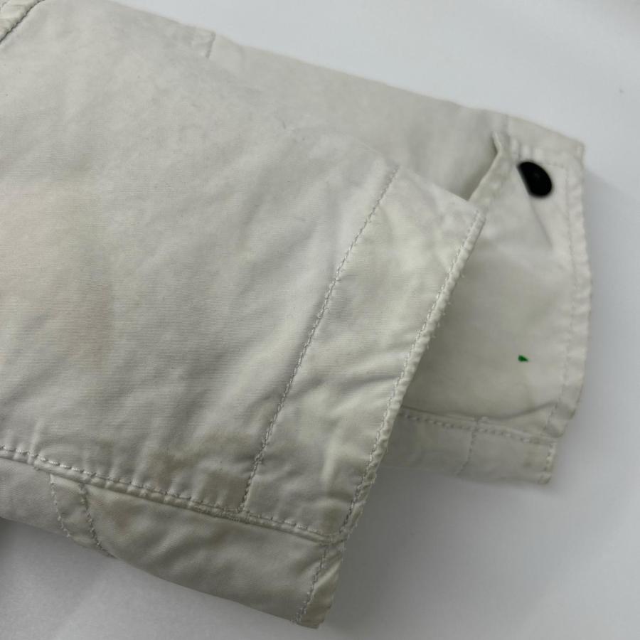 STONE ISLAND ストーンアイランド 2016AW DAVID-TC 651544549-A ダウンジャケット ホワイト M ジャケット ポリエステル メンズ 中古の画像