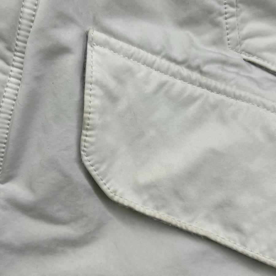 STONE ISLAND ストーンアイランド 2016AW DAVID-TC 651544549-A ダウンジャケット ホワイト M ジャケット ポリエステル メンズ 中古の画像
