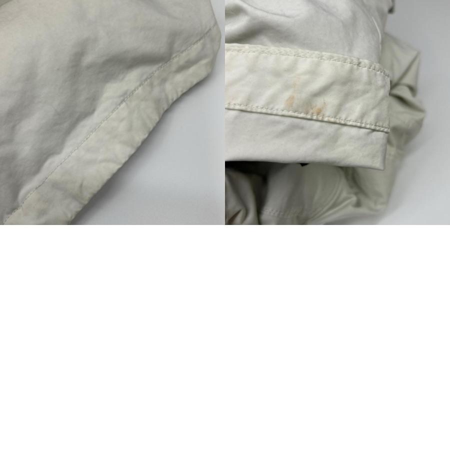 STONE ISLAND ストーンアイランド 2016AW DAVID-TC 651544549-A ダウンジャケット ホワイト M ジャケット ポリエステル メンズ 中古の画像