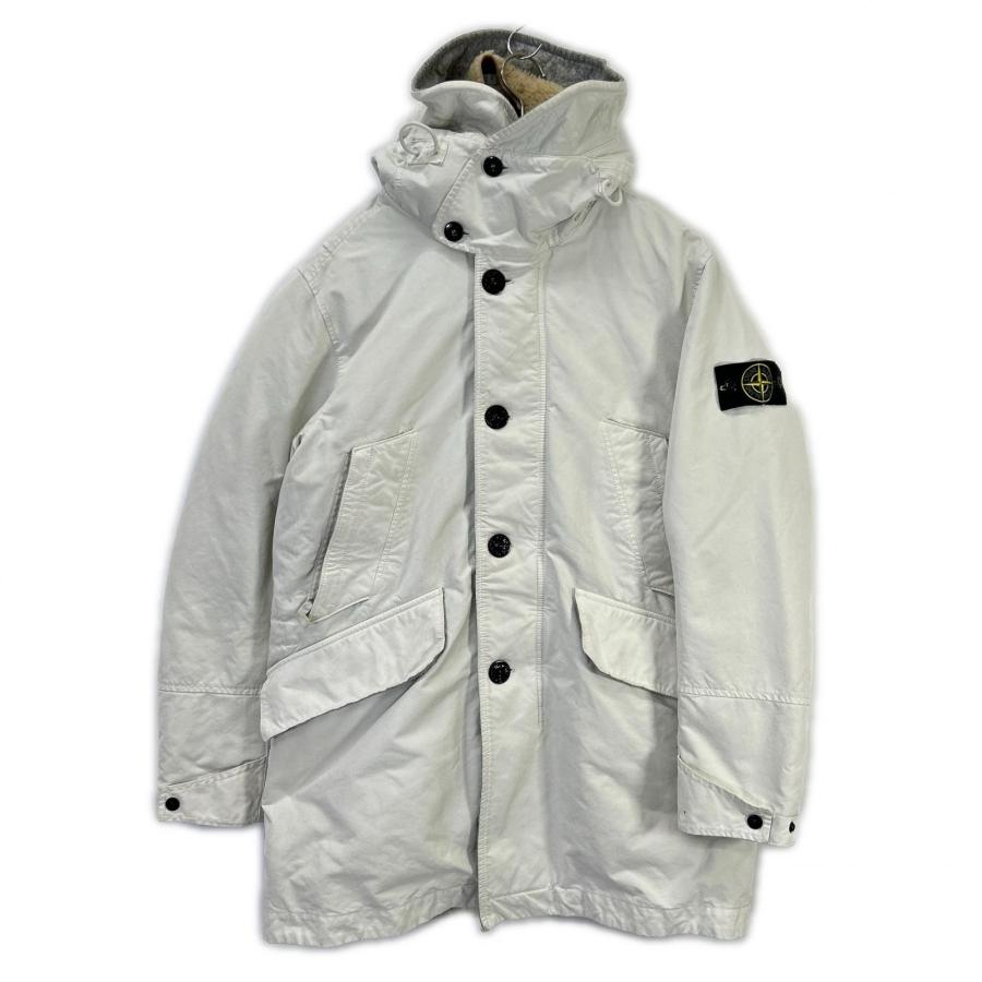 STONE ISLAND ストーンアイランド 2016AW DAVID-TC 651544549-A ダウンジャケット ホワイト M ジャケット ポリエステル メンズ 中古の画像