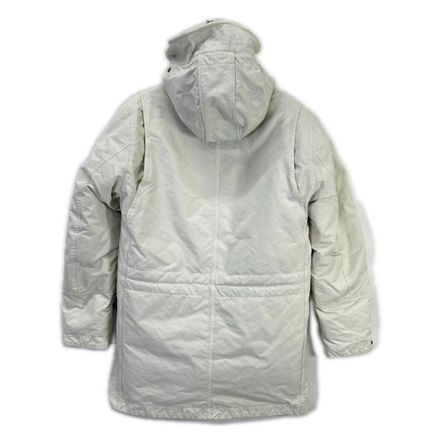 STONE ISLAND ストーンアイランド 2016AW DAVID-TC 651544549-A ダウンジャケット ホワイト M ジャケット ポリエステル メンズ 中古の画像