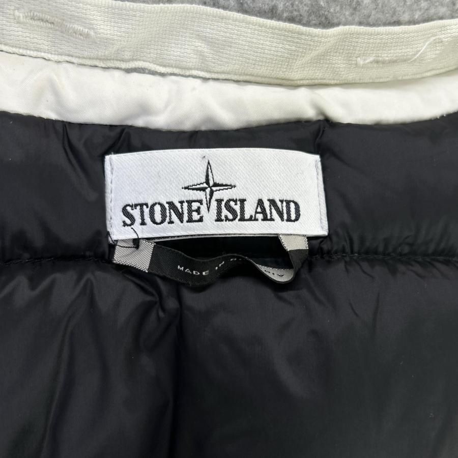 STONE ISLAND ストーンアイランド 2016AW DAVID-TC 651544549-A ダウンジャケット ホワイト M ジャケット ポリエステル メンズ 中古の画像