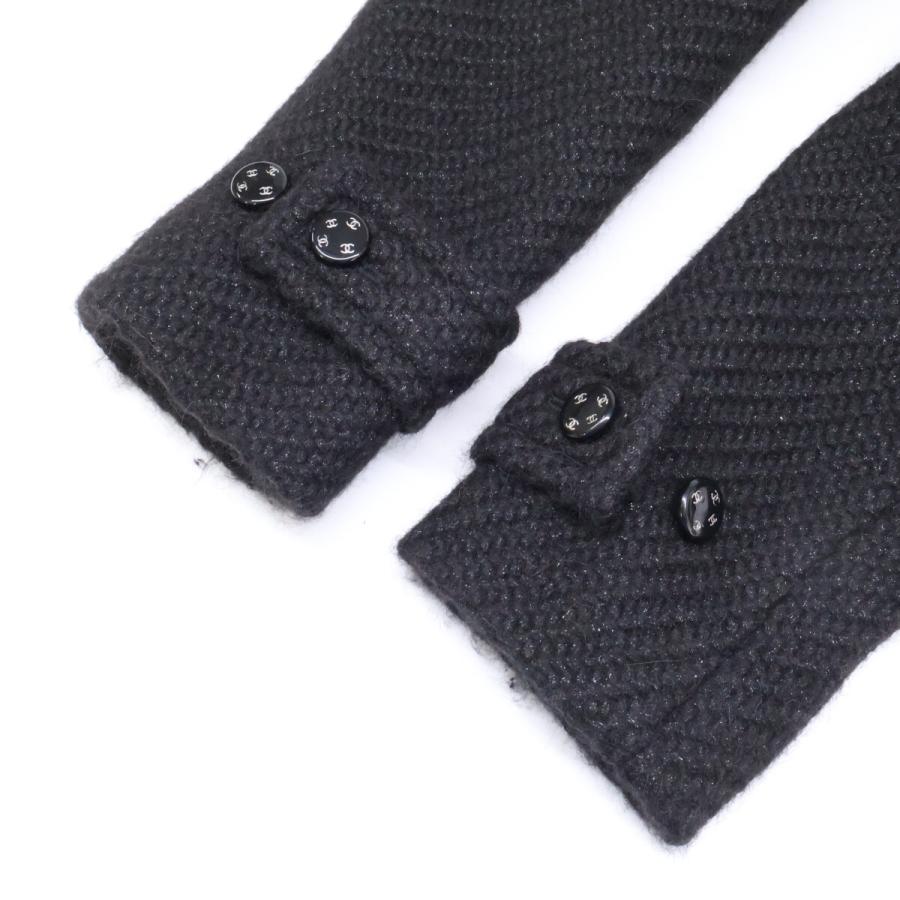美品 国内正規   CHANEL シャネル P71170V62674 ココボタン アルパカ混 ダッフル コート 34 レディースの画像