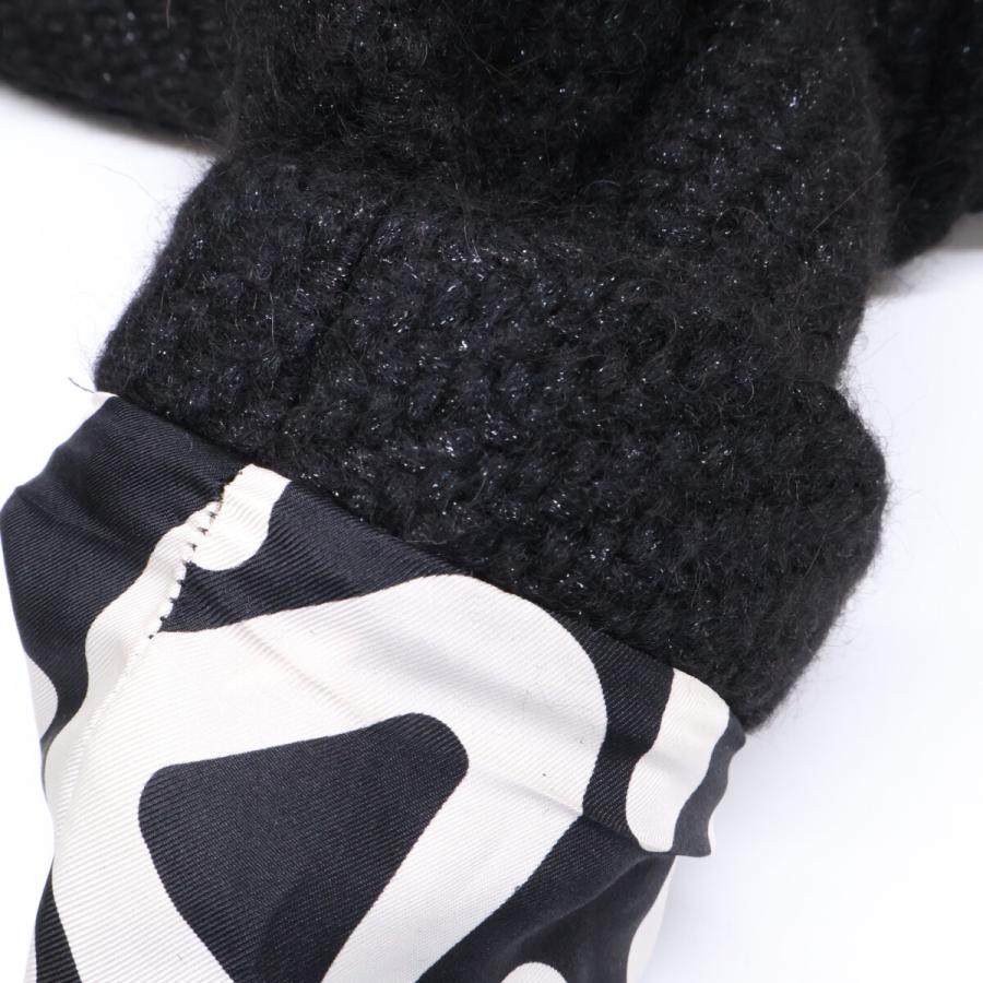 美品 国内正規   CHANEL シャネル P71170V62674 ココボタン アルパカ混 ダッフル コート 34 レディースの画像