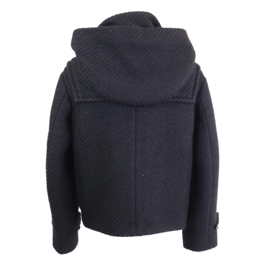 美品 国内正規   CHANEL シャネル P71170V62674 ココボタン アルパカ混 ダッフル コート 34 レディースの画像