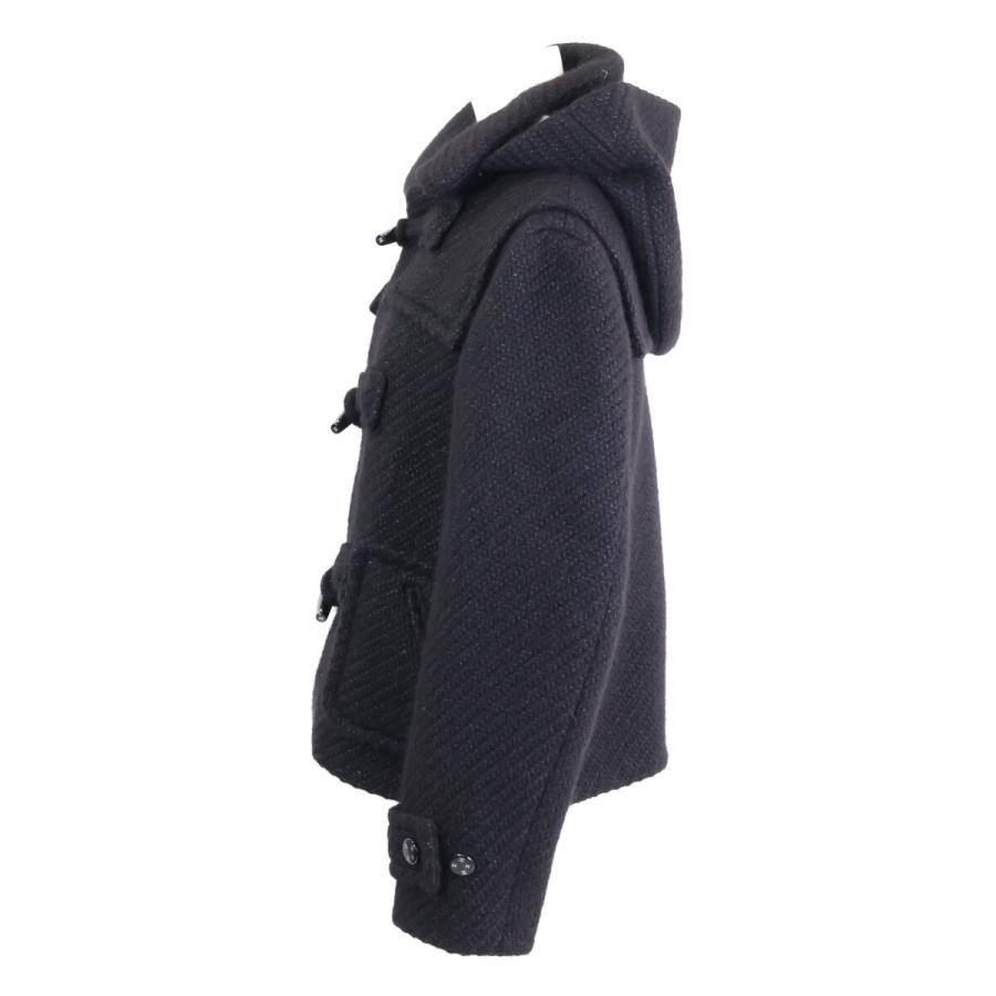 美品 国内正規   CHANEL シャネル P71170V62674 ココボタン アルパカ混 ダッフル コート 34 レディースの画像