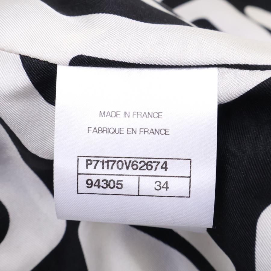 美品 国内正規   CHANEL シャネル P71170V62674 ココボタン アルパカ混 ダッフル コート 34 レディースの画像