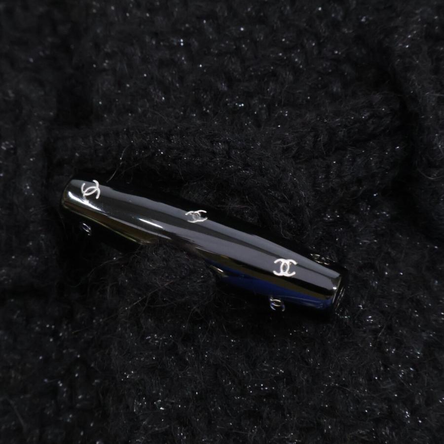 美品 国内正規   CHANEL シャネル P71170V62674 ココボタン アルパカ混 ダッフル コート 34 レディースの画像