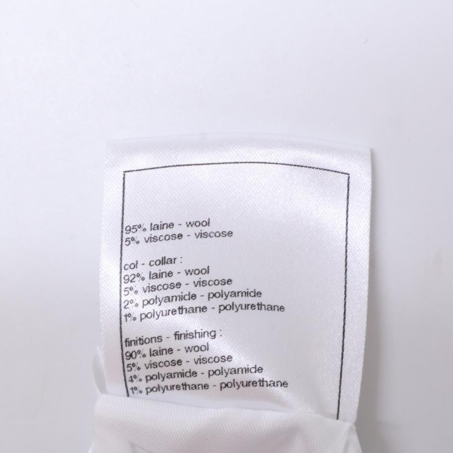 新品同様/国内正規 CHANEL シャネル 25A P79975K11525 リーフプレート ニットベスト 40 ピンク レディースの画像