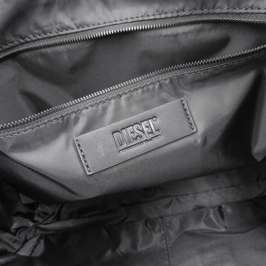 DIESEL（ディーゼル） 新品同様 ロゴ レタリング 2way ブリーフケース 