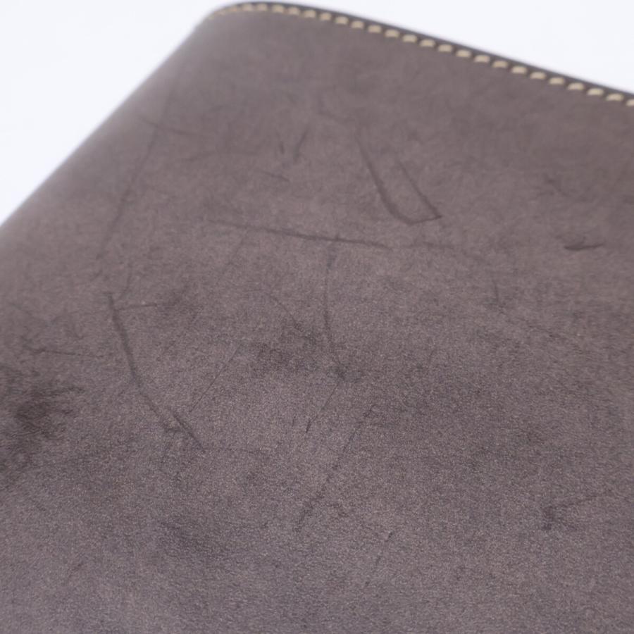 美品 MANSO 万双 m00000238 ブライドル手帳カバー A6 メンズ_9