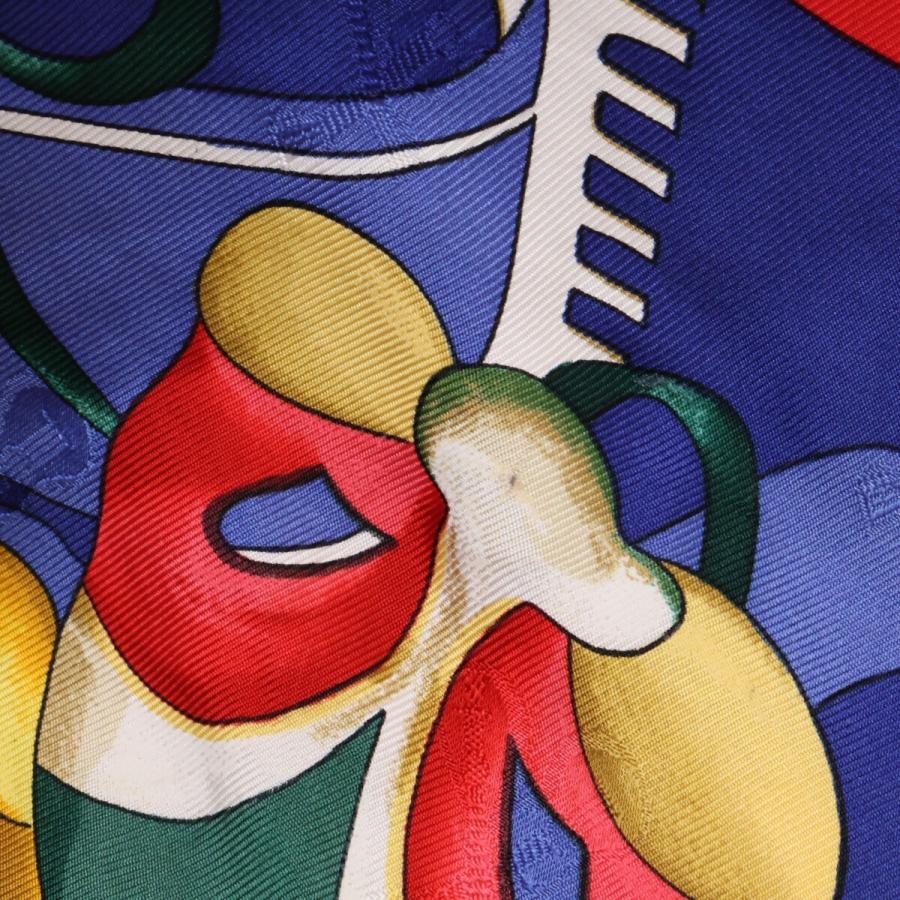 HERMES エルメス LE CARNAVAL DE VENISE ベニスのカーニバル カレ90