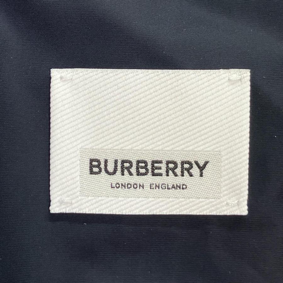 BURBERRY（バーバリー） ブラック 裏地チェック ナイロントレンチ