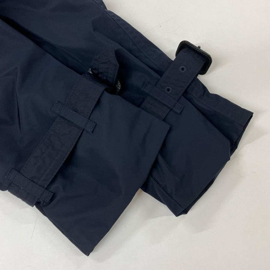 BURBERRY（バーバリー） ブラック 裏地チェック ナイロントレンチ