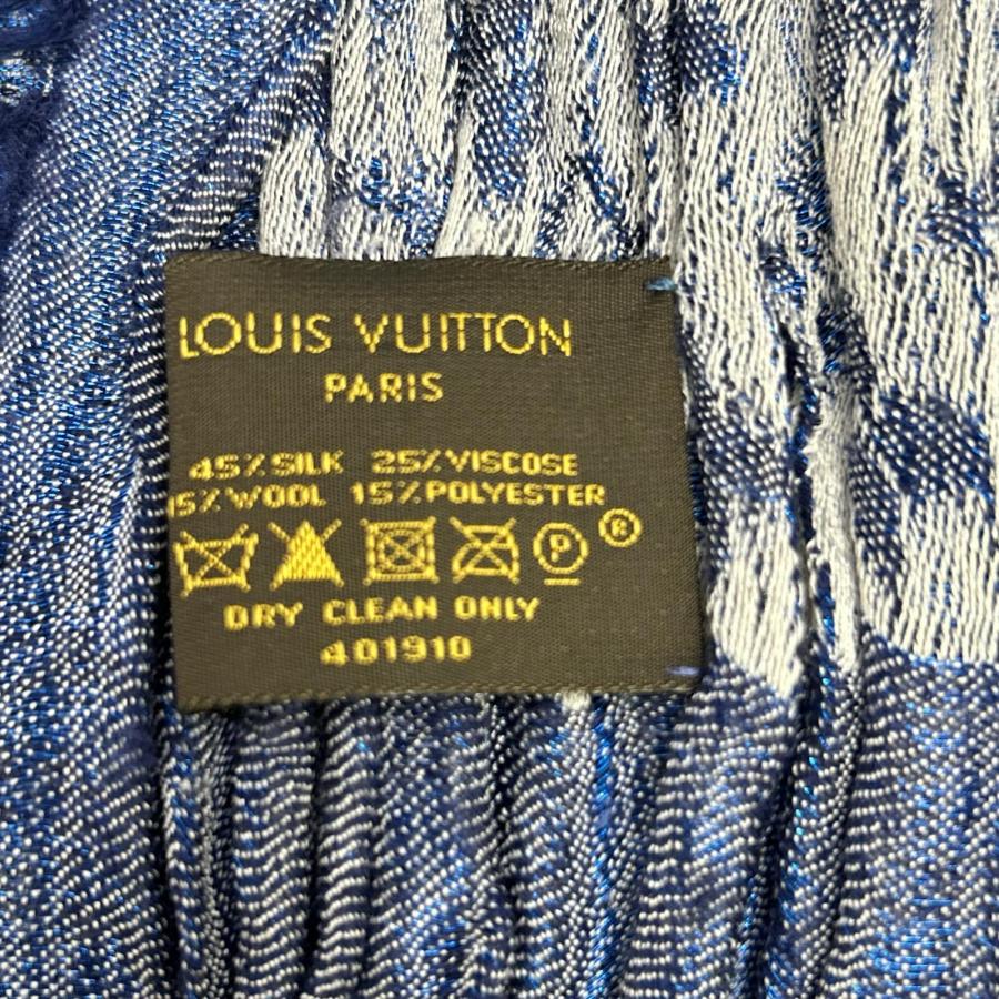 ルイヴィトン 401910 ﾓﾉｸﾞﾗﾑ ﾌﾟﾘｰﾂ ﾏﾌﾗｰ LOUIS VUITTON ルイヴィトン 401910 モノグラム プリーツ マフラー
