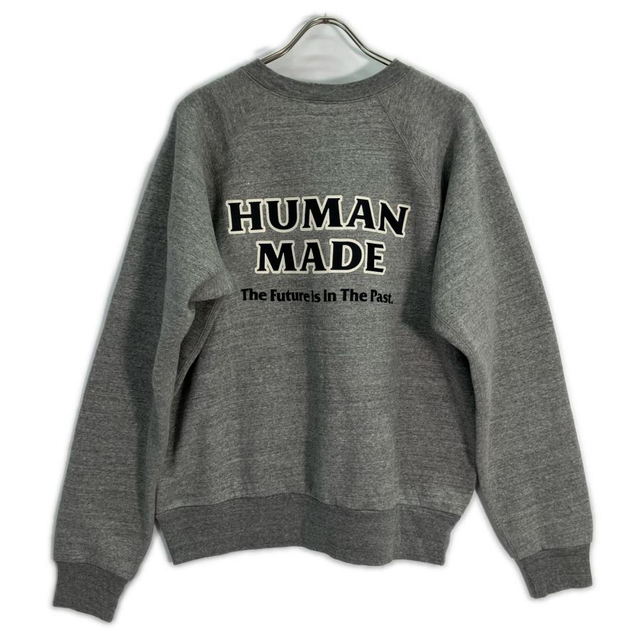 HUMAN MADE ヒューマンメイド XX30CS001 グレー ×RED WING RAGLAN