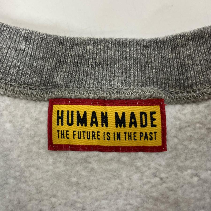HUMAN MADE ヒューマンメイド XX30CS001 グレー ×RED WING RAGLAN