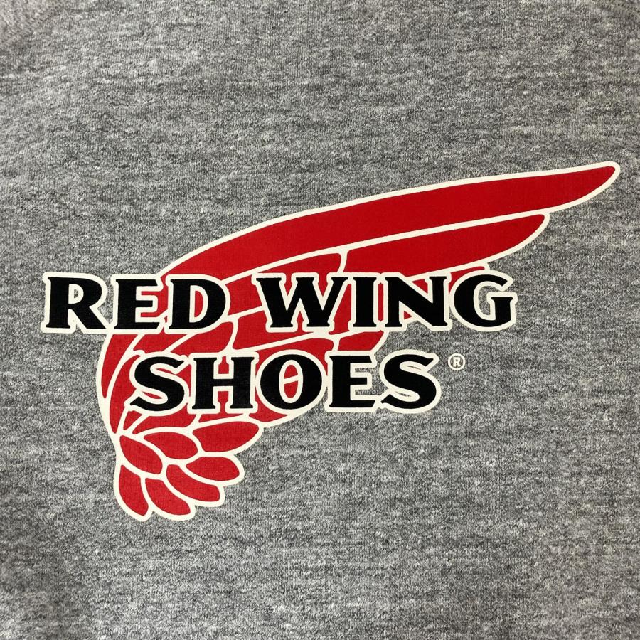 HUMAN MADE ヒューマンメイド XX30CS001 グレー ×RED WING RAGLAN