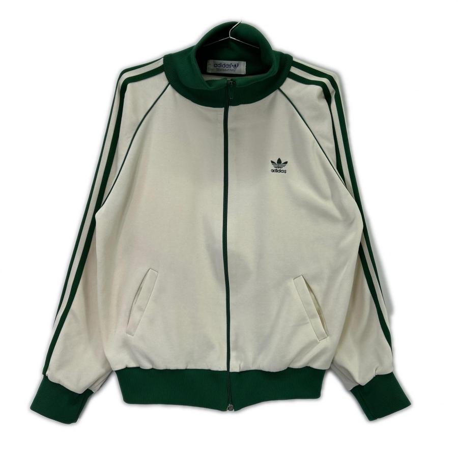 adidas（アディダス） 70s デサント ホワイト トラックジャケット