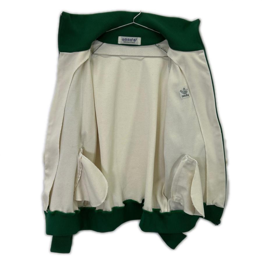 adidas（アディダス） 70s デサント ホワイト トラックジャケット