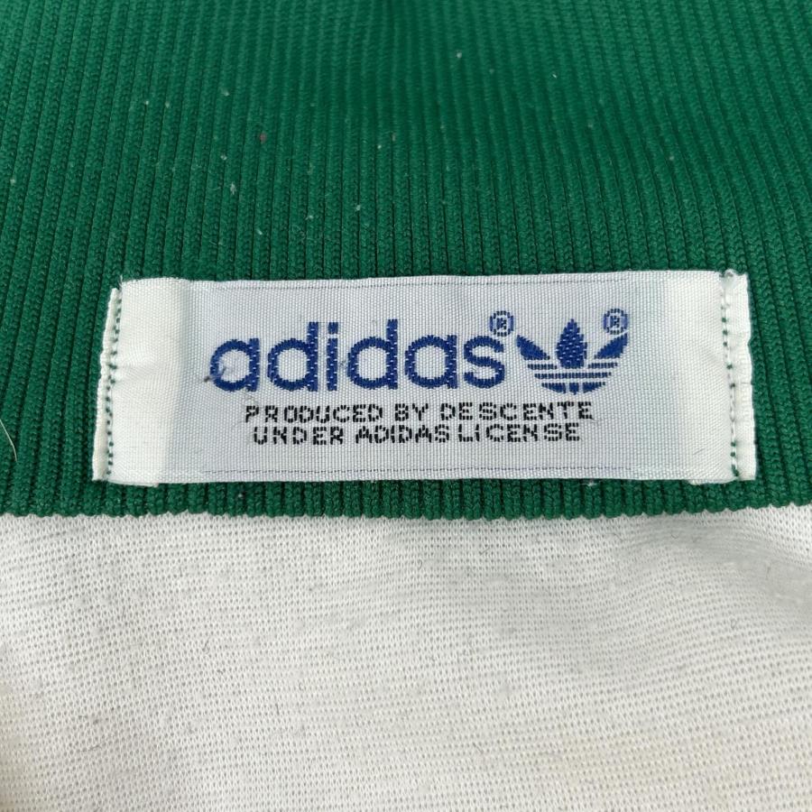  アディダス 70s デサント ホワイト トラックジャケット M adidas（アディダス） 70s デサント ホワイト トラックジャケット
