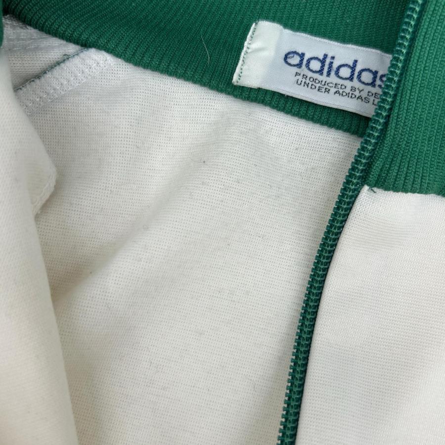 adidas（アディダス） 70s デサント ホワイト トラックジャケット