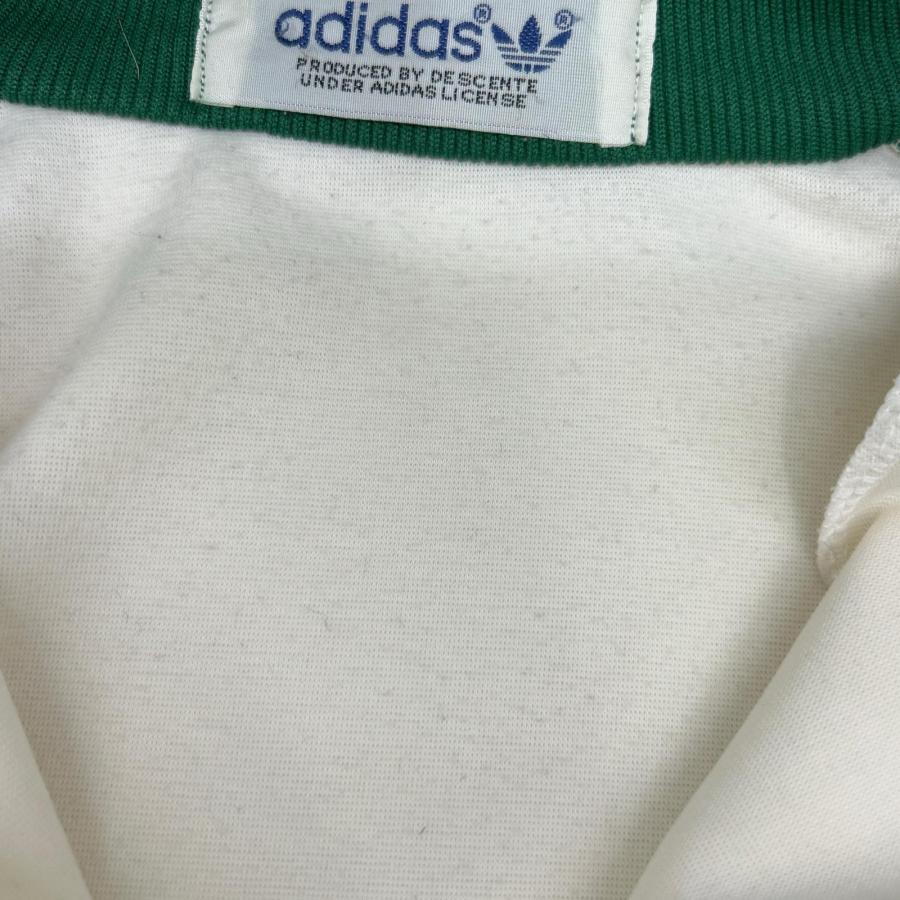 adidas（アディダス） 70s デサント ホワイト トラックジャケット