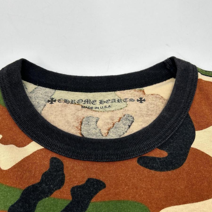 Chrome Hearts クロムハーツ ×Matty Boy Caution L/S Tshirt Camo