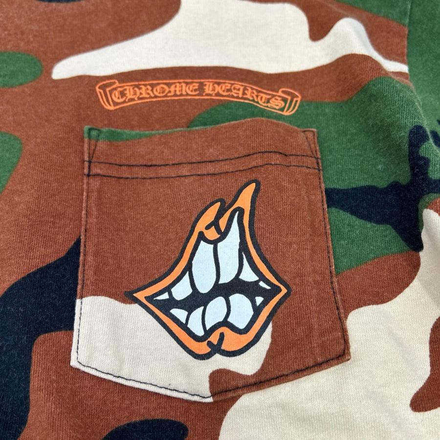 Chrome Hearts クロムハーツ ×Matty Boy Caution L/S Tshirt Camo