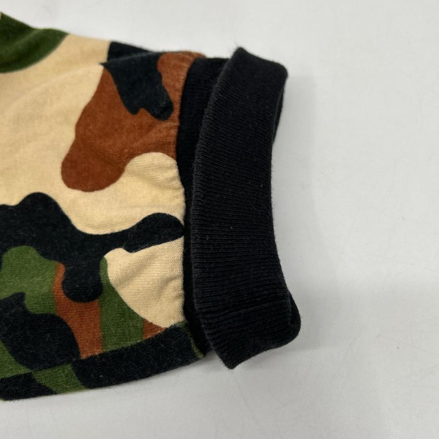 正規品 クロムハーツ カモフラ 迷彩 サーマル タンクトップ Mサイズ Chrome Hearts クロムハーツ ×Matty Boy Caution L/S Tshirt Camo