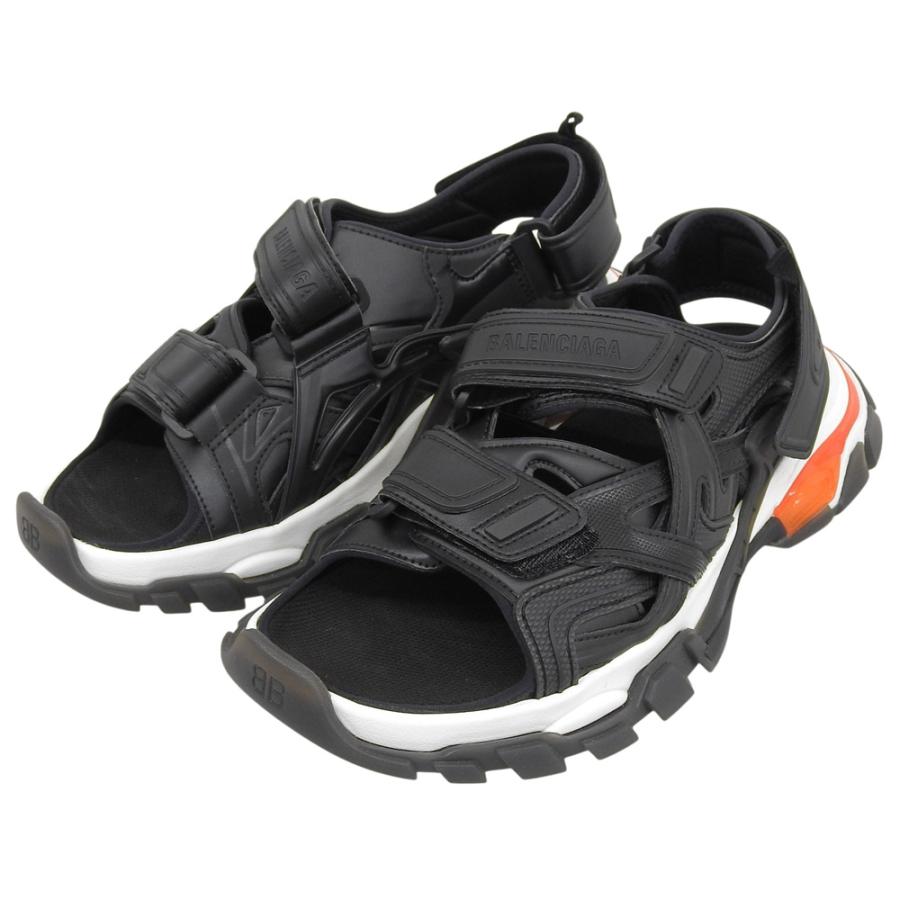 BALENCIAGA（バレンシアガ） ベルトクロス トラックサンダル シューズ