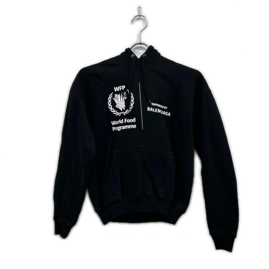 BALENCIAGA（バレンシアガ） 20年製 612959 ブラック WFPロゴ