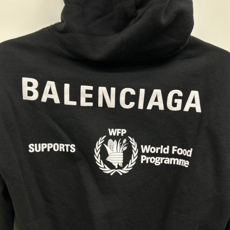 BALENCIAGA（バレンシアガ） 20年製 612959 ブラック WFPロゴ