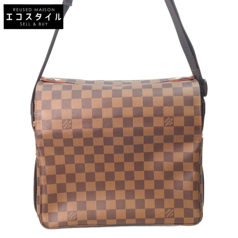 美品 LOUIS VUITTON ルイヴィトン N45255 ダミエ ナヴィグリオ 