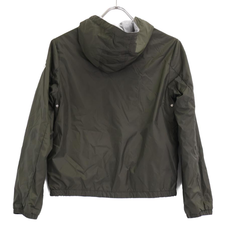 MONCLER URVILLE GUBBOTTO グレー MONCLER（モンクレール） NEW URVILLE GIUBBOTTO ナイロン フーディ