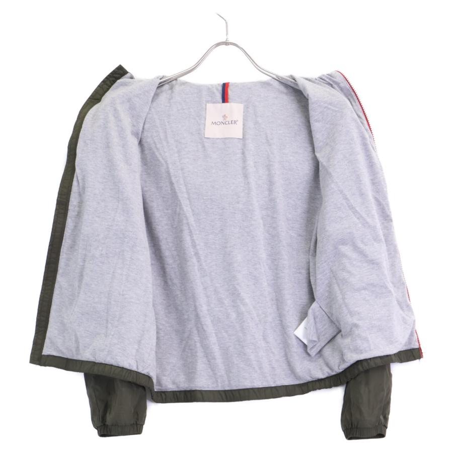 MONCLER URVILLE GUBBOTTO グレー MONCLER（モンクレール） NEW URVILLE GIUBBOTTO ナイロン フーディ